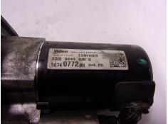 Recambio de motor arranque para peugeot 308 1.2 12v e-thp referencia OEM IAM 9674077280 9674077280  2