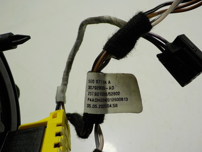 Recambio de anillo airbag para skoda fabia combi 1.0 tsi referencia OEM IAM 2Q0959653 5E0971584A 