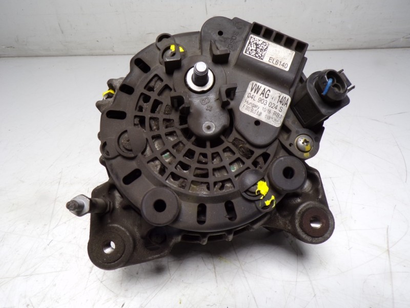 Recambio de alternador para seat toledo (kg3) 1.6 tdi referencia OEM IAM 04L903024S 04L903024S 