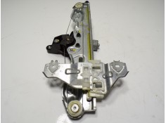 Recambio de elevalunas trasero izquierdo para nissan pulsar (c13) 1.5 turbodiesel cat referencia OEM IAM 827013ZL0A 827013ZL0A  2