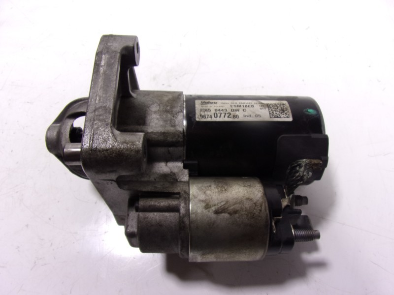 Recambio de motor arranque para peugeot 308 1.2 12v e-thp referencia OEM IAM 9674077280 9674077280 