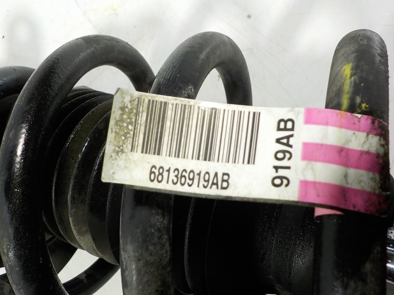 Recambio de amortiguador delantero izquierdo para lancia voyager (404) platinum referencia OEM IAM K68158083AA 68136919AB 