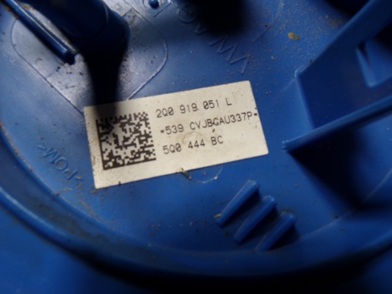 Recambio de aforador para seat ibiza (kj1) fr referencia OEM IAM 2Q0919051L 2Q0919051L 