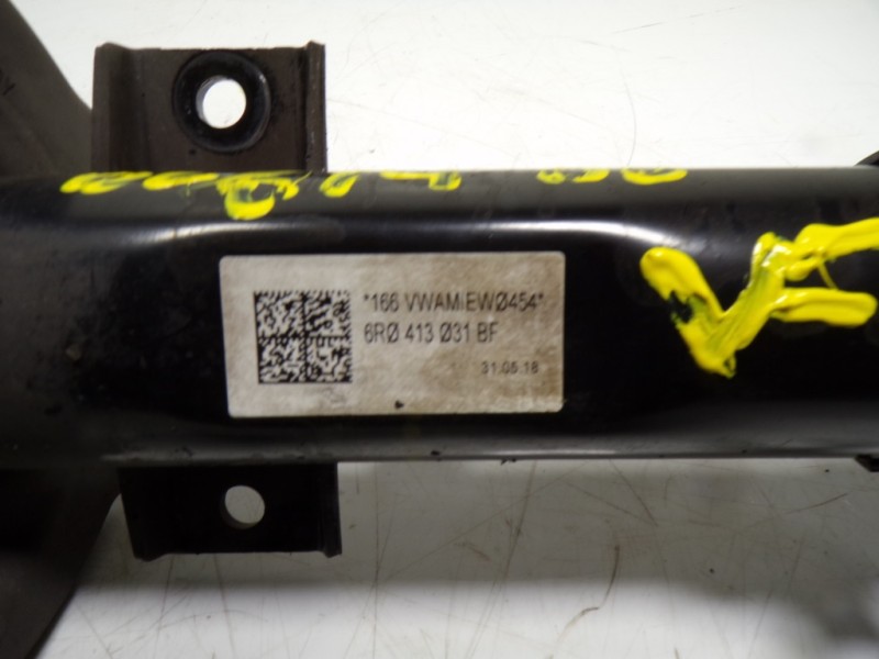Recambio de amortiguador delantero derecho para seat toledo (kg3) 1.6 tdi referencia OEM IAM 6R0413031BF 6R0413031BF 