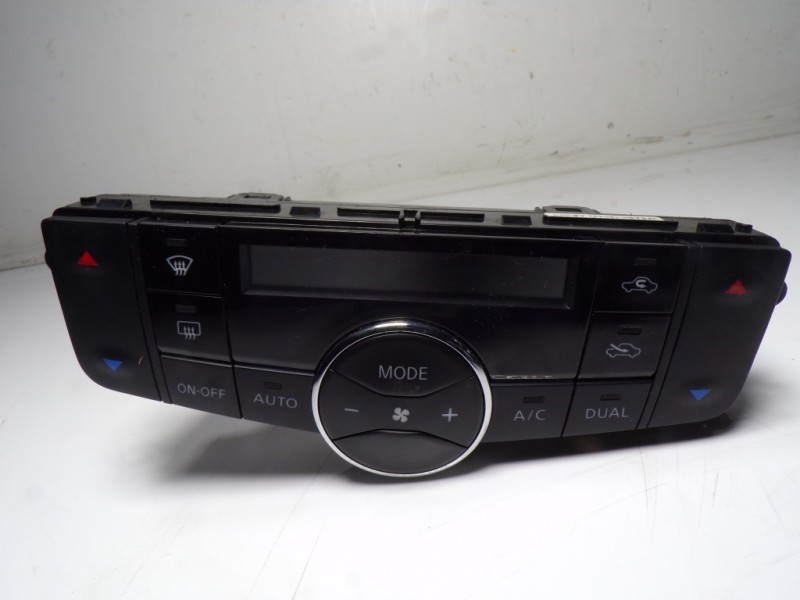 Recambio de mando climatizador para nissan pulsar (c13) 1.5 turbodiesel cat referencia OEM IAM 275003ZL0A 275003ZL0A 