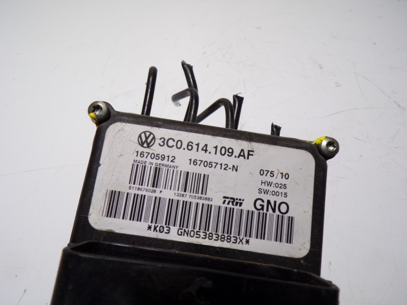 Recambio de abs para volkswagen passat variant (3c5) 2.0 tdi referencia OEM IAM 3C0614109AFBEF 3C0614109AF 