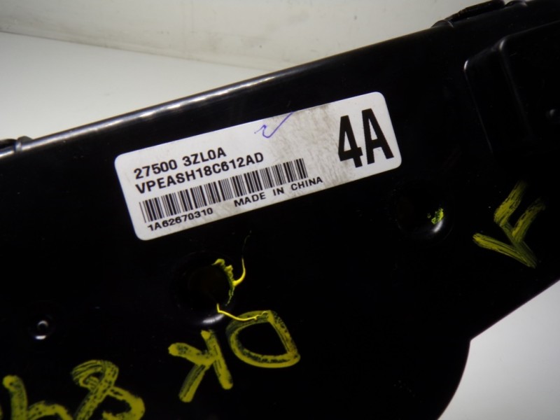 Recambio de mando climatizador para nissan pulsar (c13) 1.5 turbodiesel cat referencia OEM IAM 275003ZL0A 275003ZL0A 