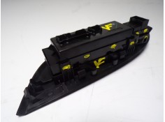 Recambio de mando elevalunas delantero izquierdo para nissan pulsar (c13) 1.5 turbodiesel cat referencia OEM IAM 254013ZL1A 8096 2