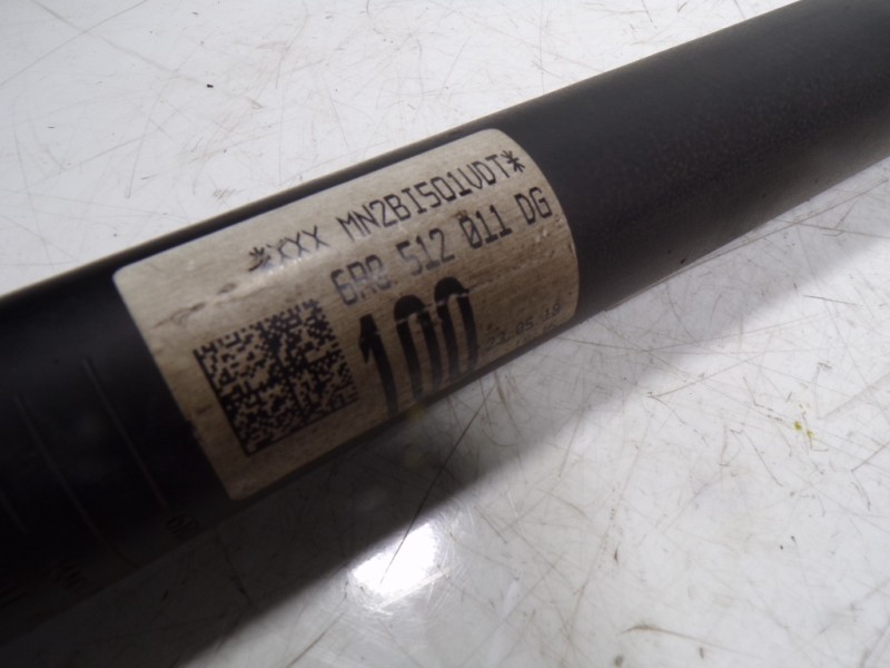 Recambio de amortiguador trasero derecho para seat toledo (kg3) 1.6 tdi referencia OEM IAM 6R0513025BA 6R0512011DG 