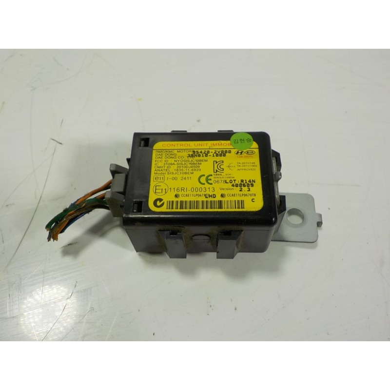 Recambio de modulo electronico para kia carens ( ) 1.7 crdi cat referencia OEM IAM 954202V000 954202V000 