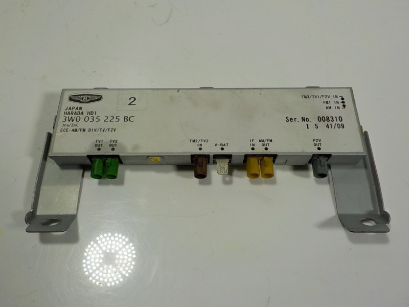Recambio de modulo electronico para bentley continental gt supersports referencia OEM IAM 3W0035225BC 3W0035225BC 