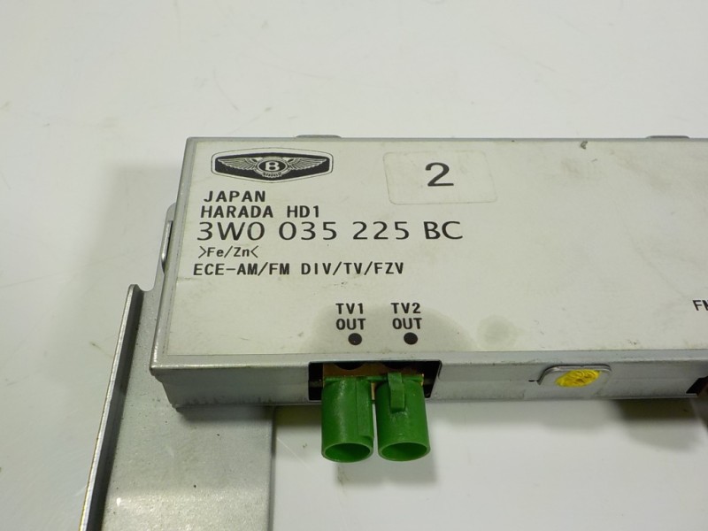 Recambio de modulo electronico para bentley continental gt supersports referencia OEM IAM 3W0035225BC 3W0035225BC 