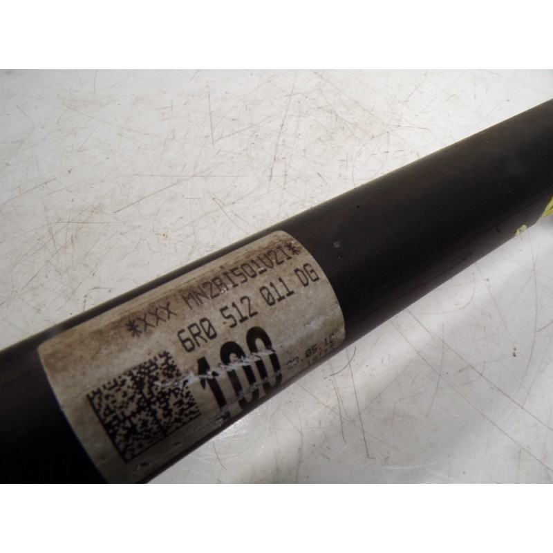 Recambio de amortiguador trasero izquierdo para seat toledo (kg3) 1.6 tdi referencia OEM IAM 6R0513025BA 6R0512011DG 
