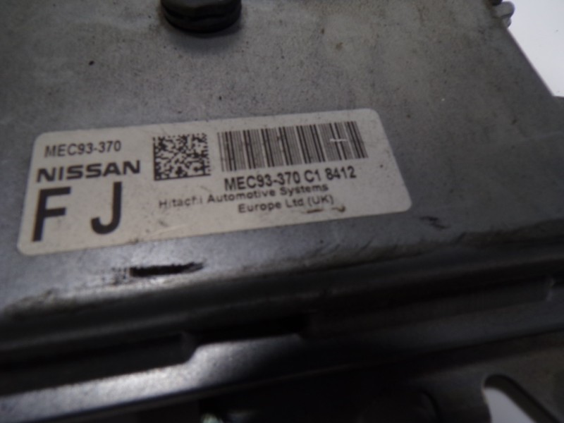 Recambio de centralita motor uce para nissan qashqai (j10) tekna referencia OEM IAM 23710JD60B MEC93370 