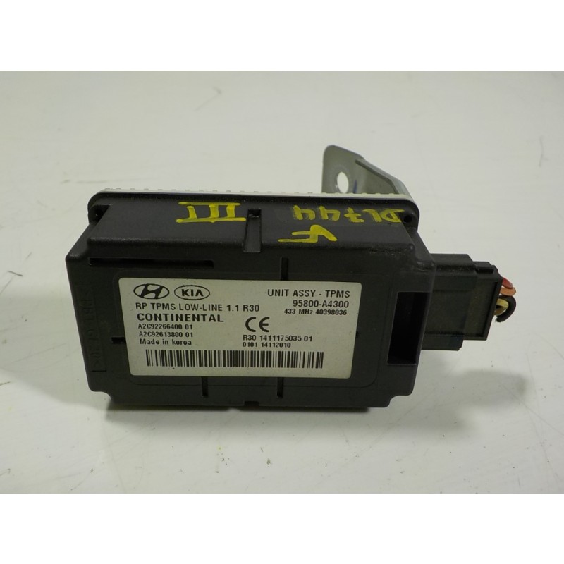 Recambio de modulo electronico para kia carens ( ) 1.7 crdi cat referencia OEM IAM 95800A4300 95800A4300 