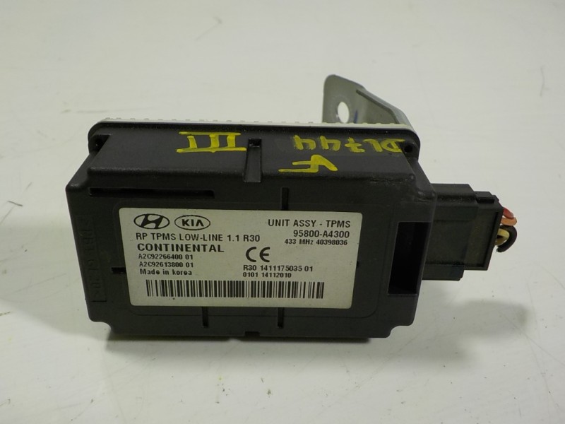 Recambio de modulo electronico para kia carens ( ) 1.7 crdi cat referencia OEM IAM 95800A4300 95800A4300 