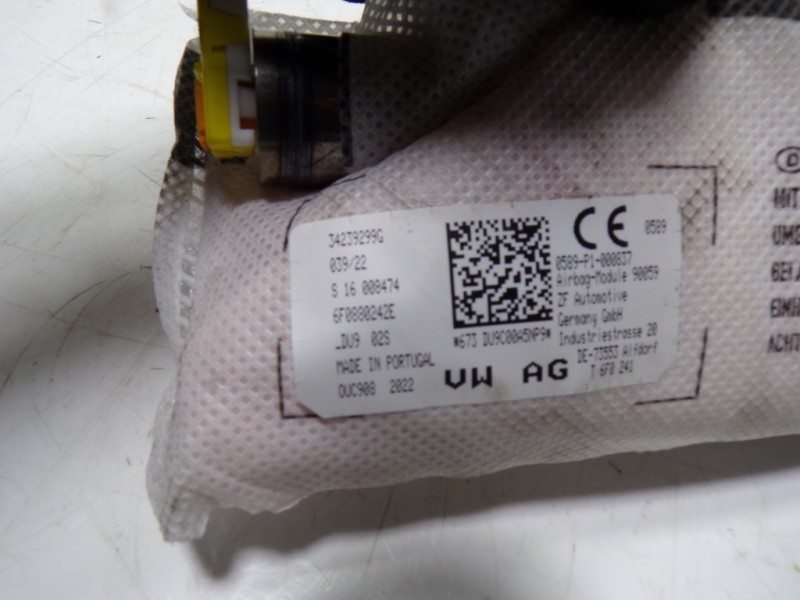 Recambio de airbag lateral delantero derecho para seat ibiza (kj1) fr referencia OEM IAM 6F0880242E 6F0880242E 