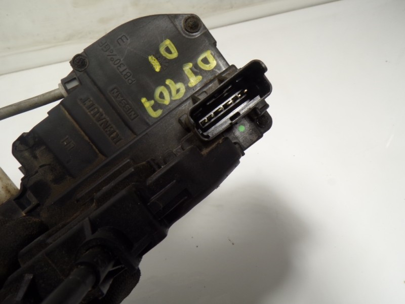 Recambio de cerradura puerta delantera izquierda para nissan qashqai (j10) tekna referencia OEM IAM 80501JD900 P32LFLC 