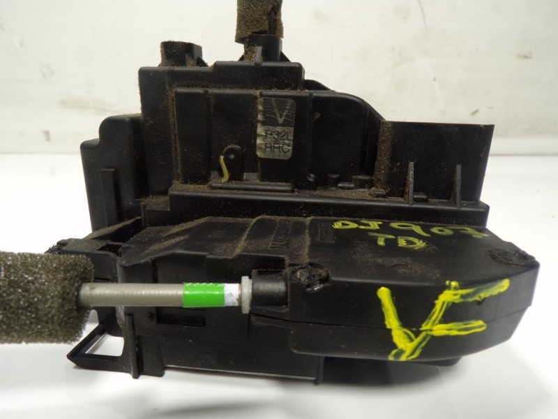 Recambio de cerradura puerta trasera derecha para nissan qashqai (j10) tekna referencia OEM IAM 82500JD900 P32LRRC 