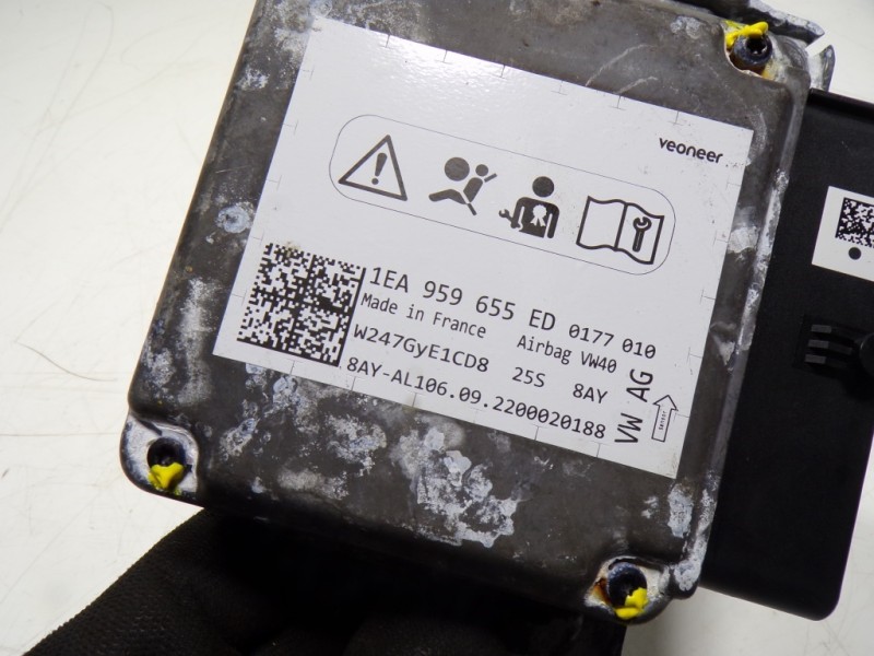 Recambio de centralita airbag para seat leon sportstourer (kl8) fr referencia OEM IAM 1EA959655ED 1EA959655ED 