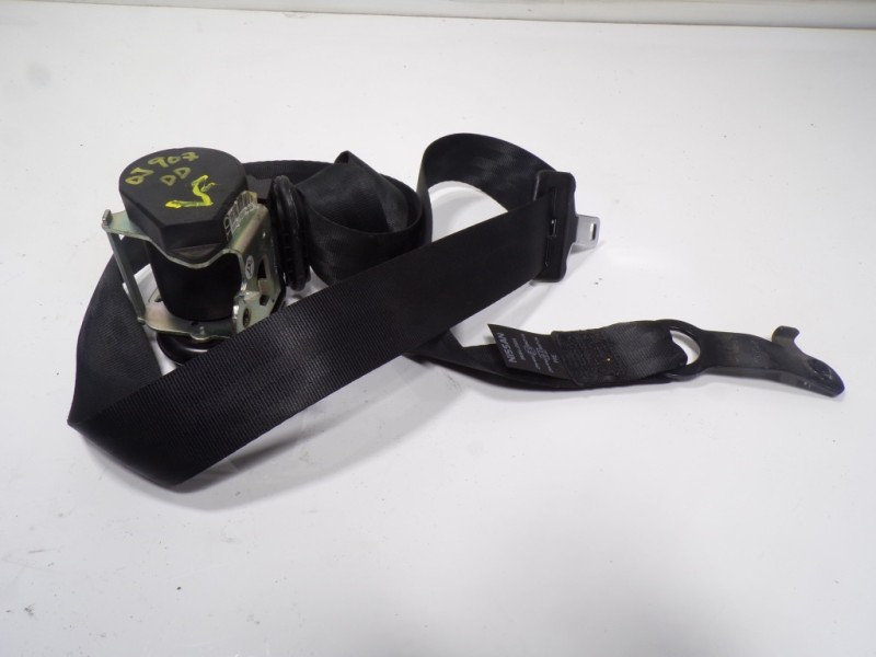 Recambio de cinturon seguridad delantero derecho para nissan qashqai (j10) tekna referencia OEM IAM 86884JD00A 86884JD00A 