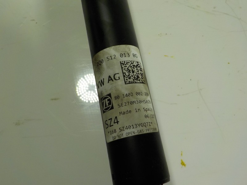 Recambio de amortiguador trasero derecho para seat ibiza (kj1) fr referencia OEM IAM 2Q0513049AQ 2Q0512013BG 