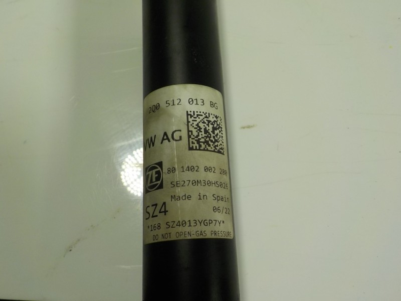 Recambio de amortiguador trasero izquierdo para seat ibiza (kj1) fr referencia OEM IAM 2Q0513049AQ 2Q0512013BG 