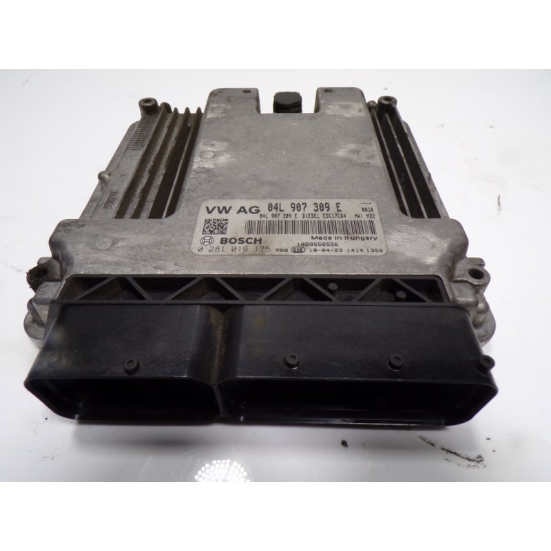 Recambio de centralita motor uce para seat toledo (kg3) 1.6 tdi referencia OEM IAM 04L906021EG 04L907309E 