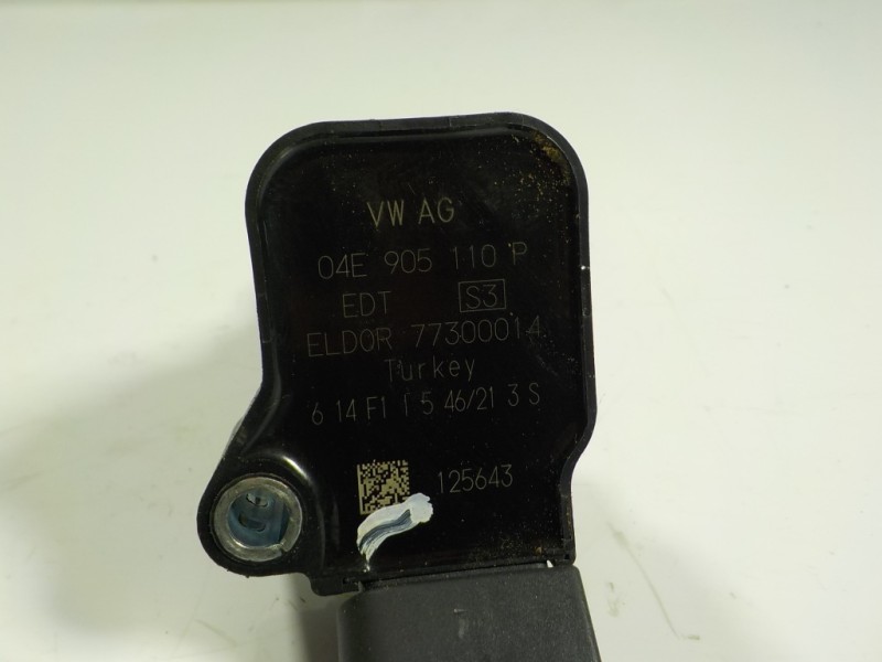 Recambio de bobina para seat ibiza (kj1) fr referencia OEM IAM 04E905110P 04E905110P 