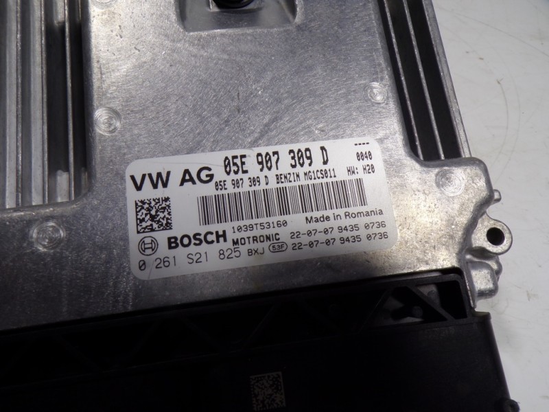 Recambio de centralita motor uce para seat leon sportstourer (kl8) fr referencia OEM IAM 05E906012AL 05E907309D 