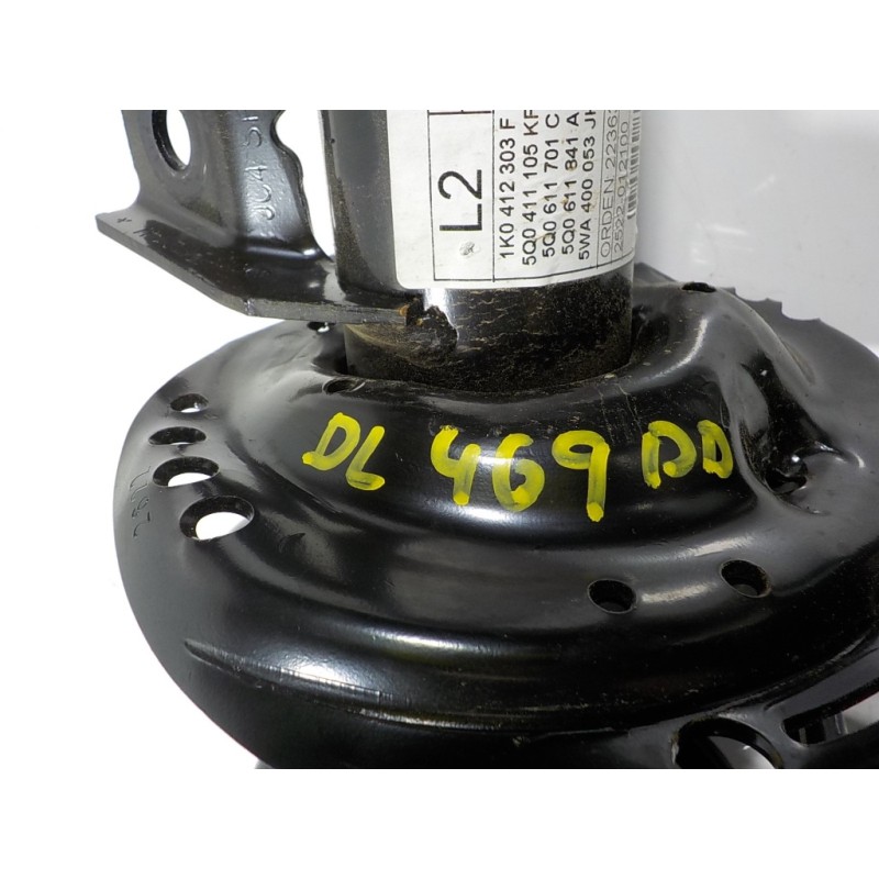 Recambio de amortiguador delantero derecho para seat leon sportstourer (kl8) 2.0 tdi referencia OEM IAM 5WA413031AB 5WA413031AB 
