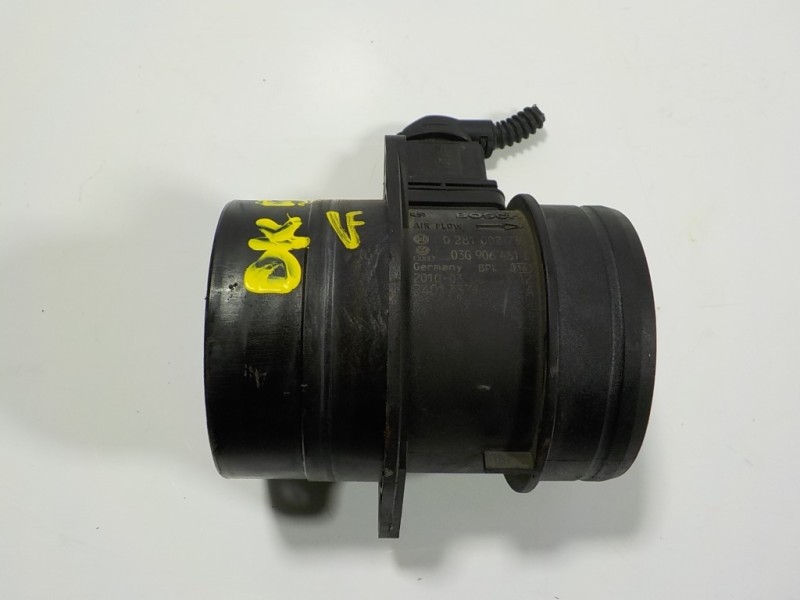 Recambio de caudalimetro para volkswagen passat variant (3c5) 2.0 tdi referencia OEM IAM 03G906461C 03G906461C 0281002735
