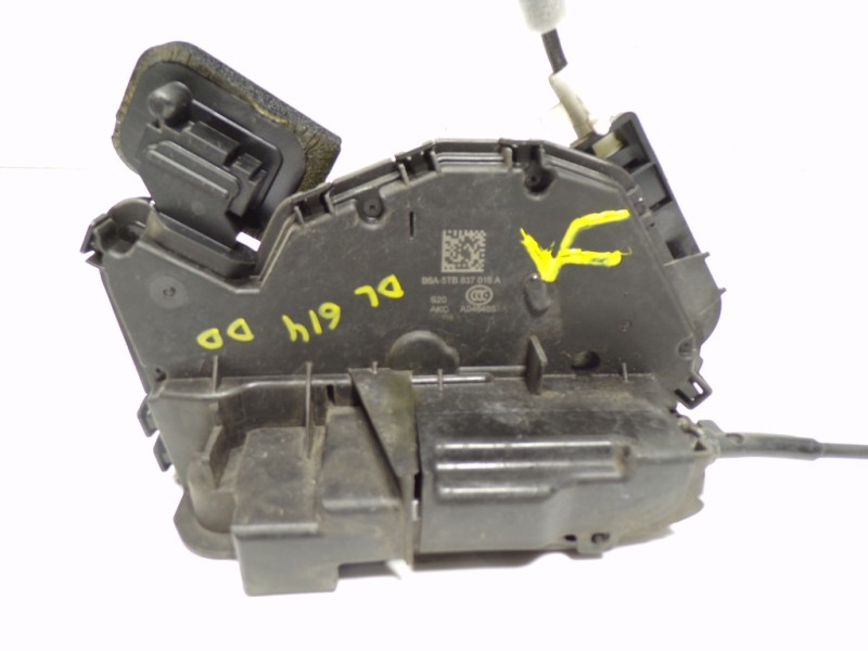 Recambio de cerradura puerta delantera derecha para seat toledo (kg3) 1.6 tdi referencia OEM IAM 5TB837016A 5TB837016A 