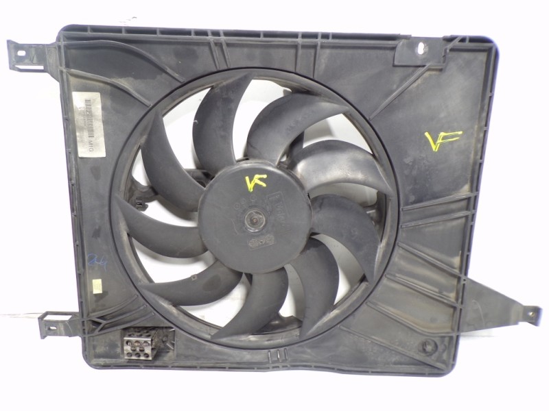 Recambio de electroventilador para nissan qashqai (j10) tekna referencia OEM IAM 21481JD21A 5393199 