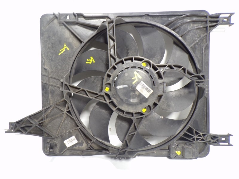 Recambio de electroventilador para nissan qashqai (j10) tekna referencia OEM IAM 21481JD21A 5393199 