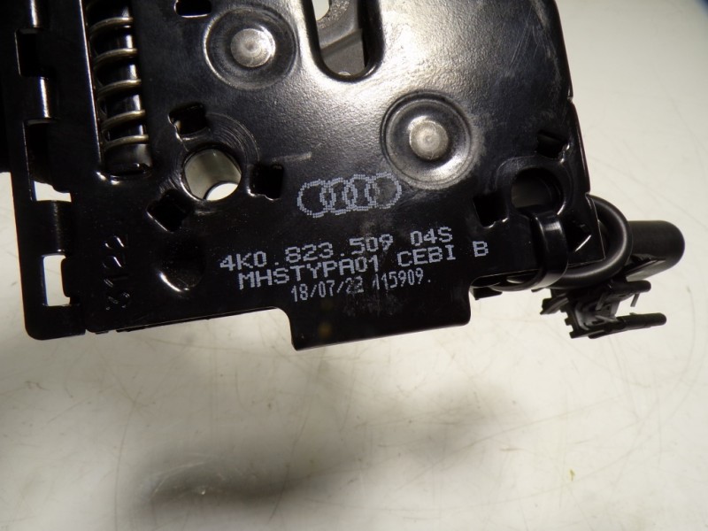 Recambio de cerradura capot para seat leon sportstourer (kl8) fr referencia OEM IAM 4K0823509A 4K082350904S 