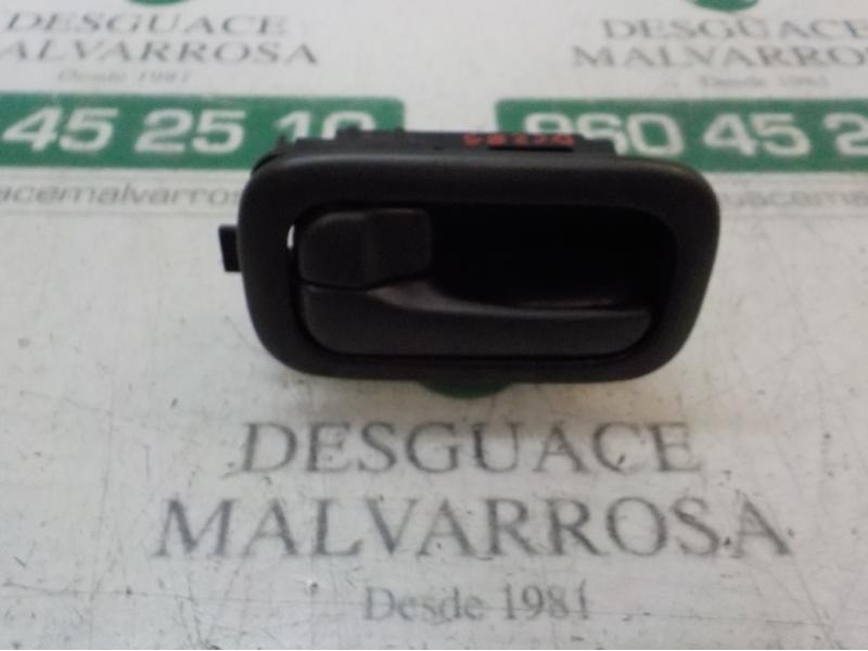 Recambio de maneta interior delantera izquierda para nissan x-trail (t30) le referencia OEM IAM 806718H301  