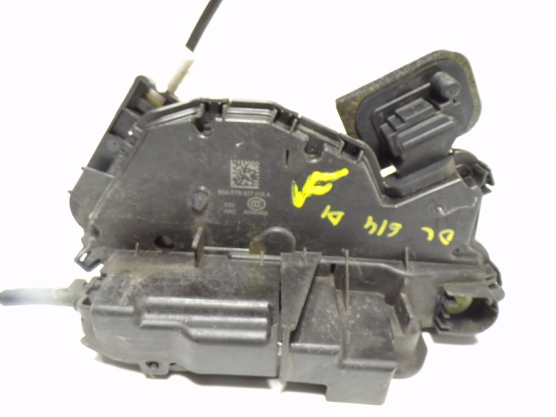 Recambio de cerradura puerta delantera izquierda para seat toledo (kg3) 1.6 tdi referencia OEM IAM 5TB837015A 5TB837015A 