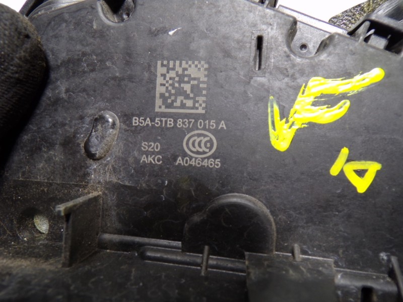 Recambio de cerradura puerta delantera izquierda para seat toledo (kg3) 1.6 tdi referencia OEM IAM 5TB837015A 5TB837015A 