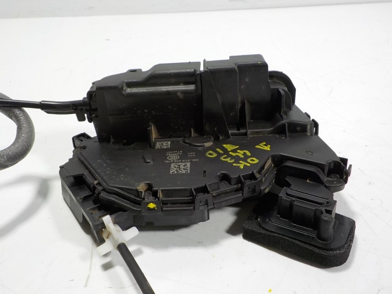 Recambio de cerradura puerta trasera derecha para skoda fabia combi 1.0 tsi referencia OEM IAM 5G4839016D A6L5TA839016L 