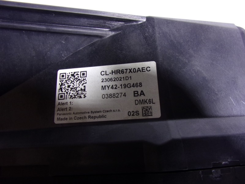 Recambio de cuadro instrumentos para land rover new discovery l462 3.0 d referencia OEM IAM LR141834 23042021D1 