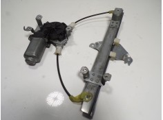 Recambio de elevalunas trasero izquierdo para nissan qashqai (j10) tekna referencia OEM IAM 82701JD400 402191A  2