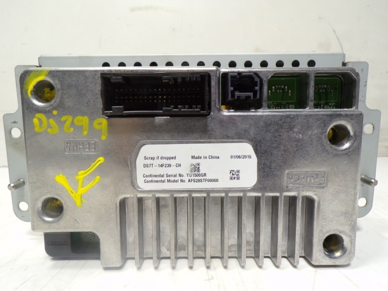 Recambio de pantalla multifuncion para ford mondeo lim. trend referencia OEM IAM 5308885 DS7T14F239CH 