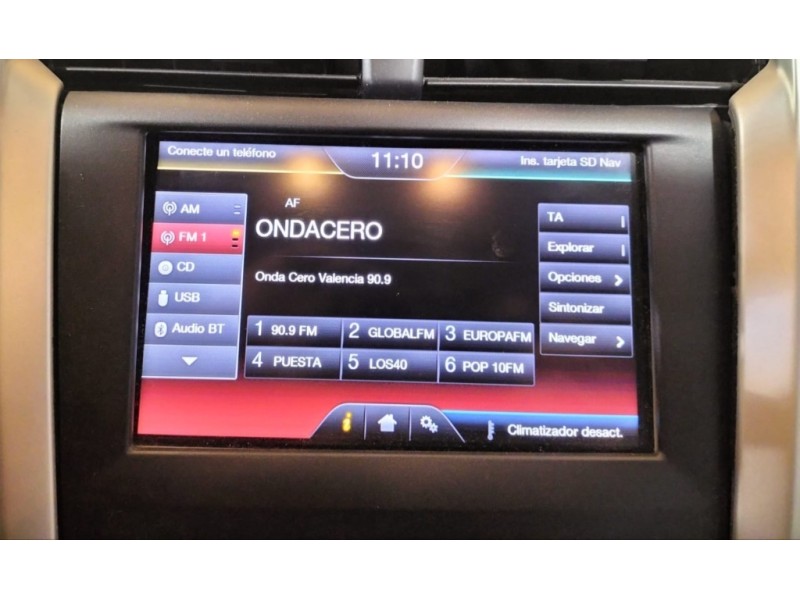 Recambio de pantalla multifuncion para ford mondeo lim. trend referencia OEM IAM 5308885 DS7T14F239CH 