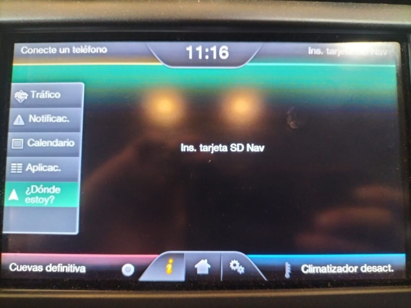 Recambio de pantalla multifuncion para ford mondeo lim. trend referencia OEM IAM 5308885 DS7T14F239CH 