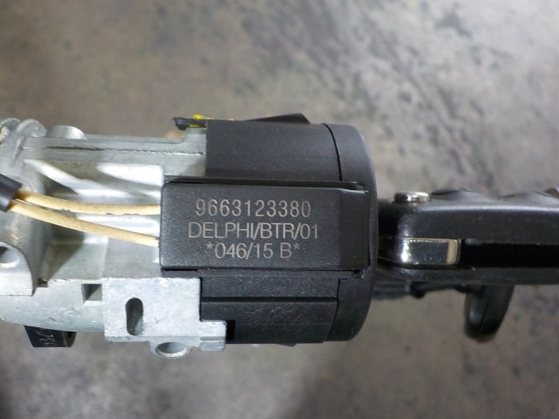 Recambio de antirrobo para citroën c3 1.2 12v e-vti referencia OEM IAM 4162VH 9663123380 