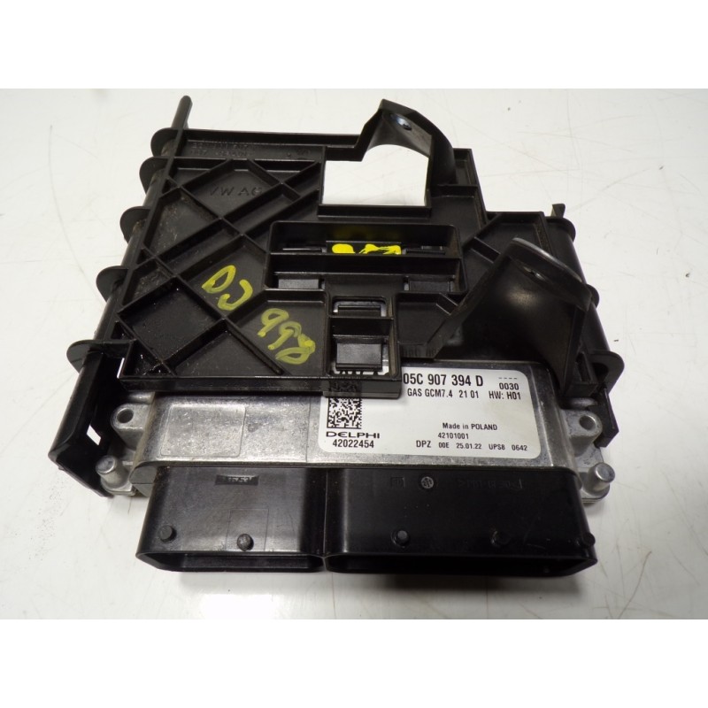 Recambio de centralita motor uce para seat ibiza (kj1) fr referencia OEM IAM 05C906032L6F0 05C907394D 