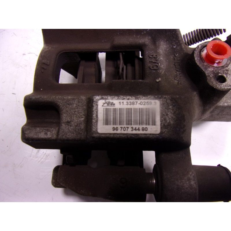 Recambio de pinza freno trasera izquierda para peugeot 308 1.2 12v e-thp referencia OEM IAM 1610762380 9670734480 
