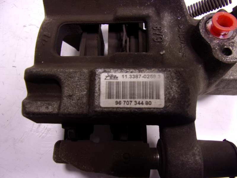 Recambio de pinza freno trasera izquierda para peugeot 308 1.2 12v e-thp referencia OEM IAM 1610762380 9670734480 