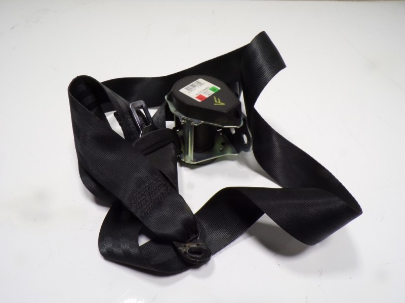 Recambio de cinturon seguridad trasero derecho para seat toledo (kg3) 1.6 tdi referencia OEM IAM 5JH857447CRAA 621372800D 